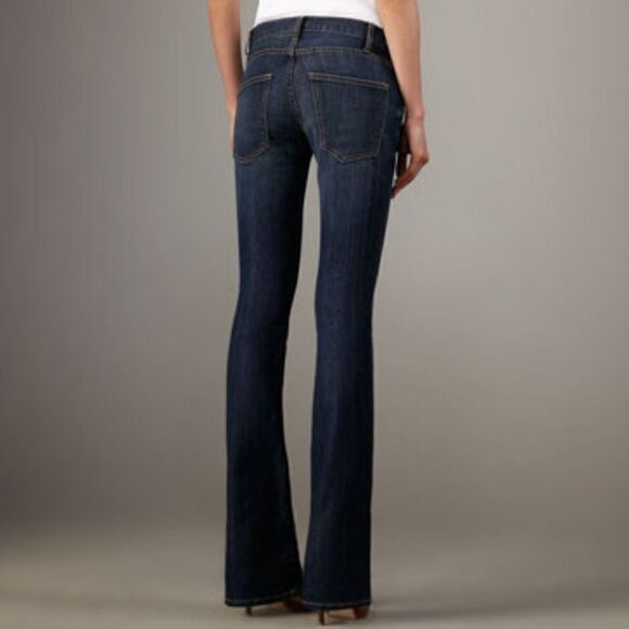 Current Elliot The Cowboy Boot Cut Jeans - Picture 2 of 9
